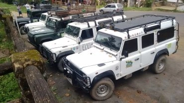 Passeio de Jeep - Cachoeiras e Alambiques